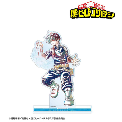 『僕のヒーローアカデミア』轟焦凍 Ani-Art 第6弾 BIGアクリルスタンド ver.A【202508再販】